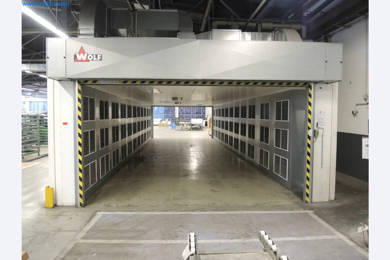 Machines for the production of insulation materials, EPS foam parts / particle foam components-4