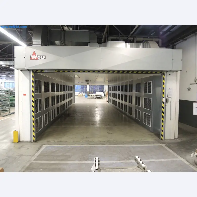 Machines for the production of insulation materials, EPS foam parts / particle foam components-4