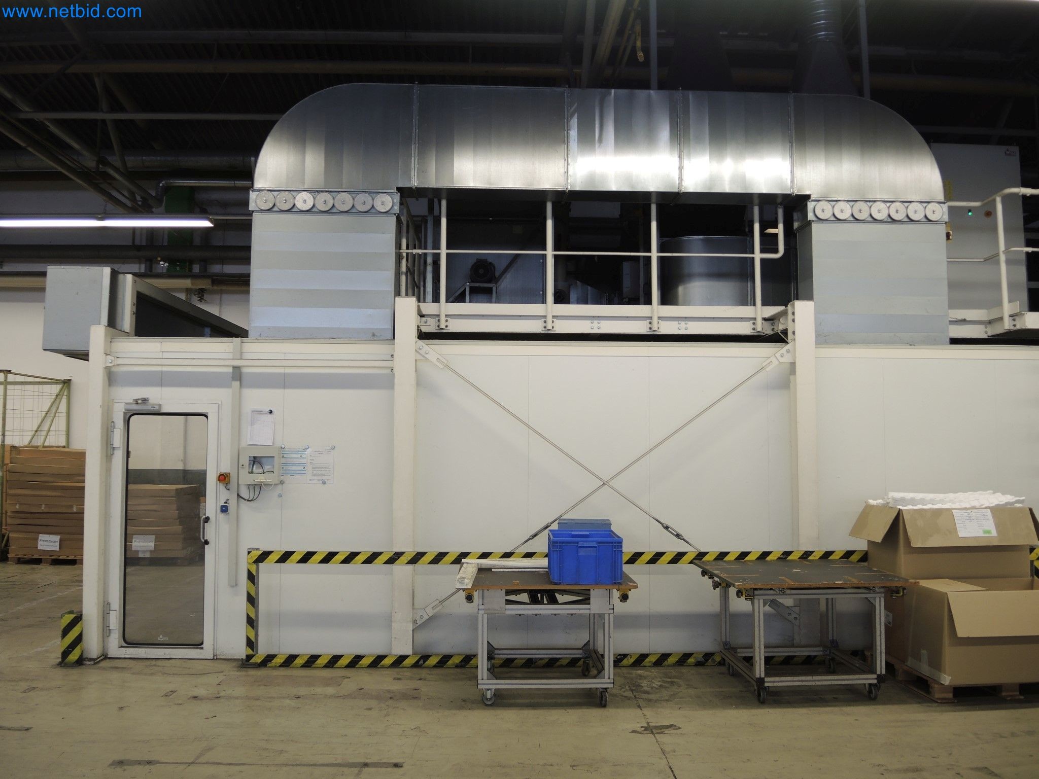 Machines for the production of insulation materials, EPS foam parts / particle foam components-6