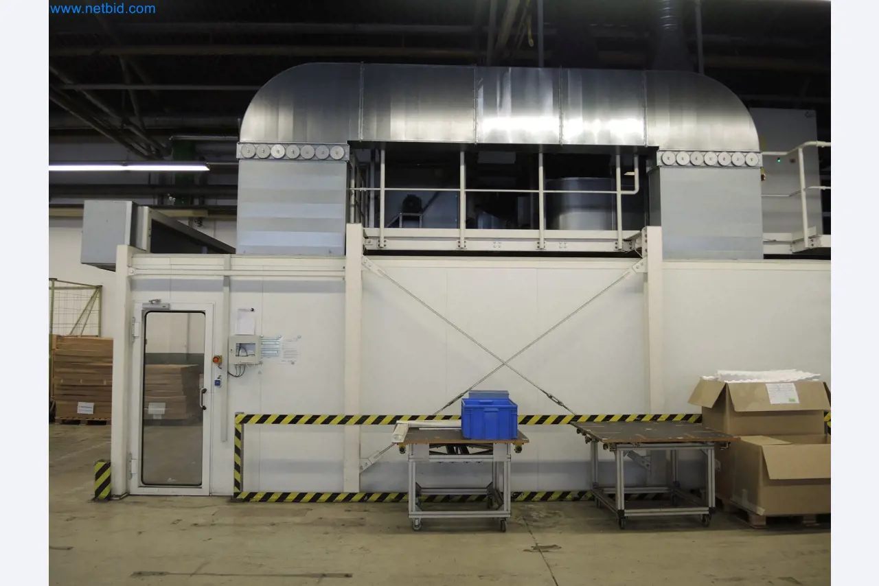 Machines for the production of insulation materials, EPS foam parts / particle foam components-6