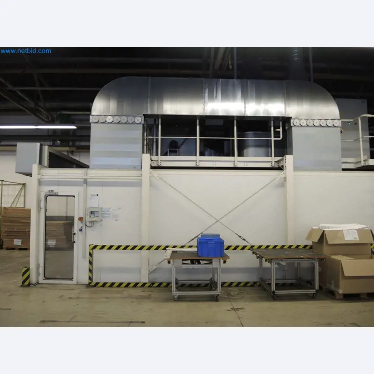 Machines for the production of insulation materials, EPS foam parts / particle foam components-6