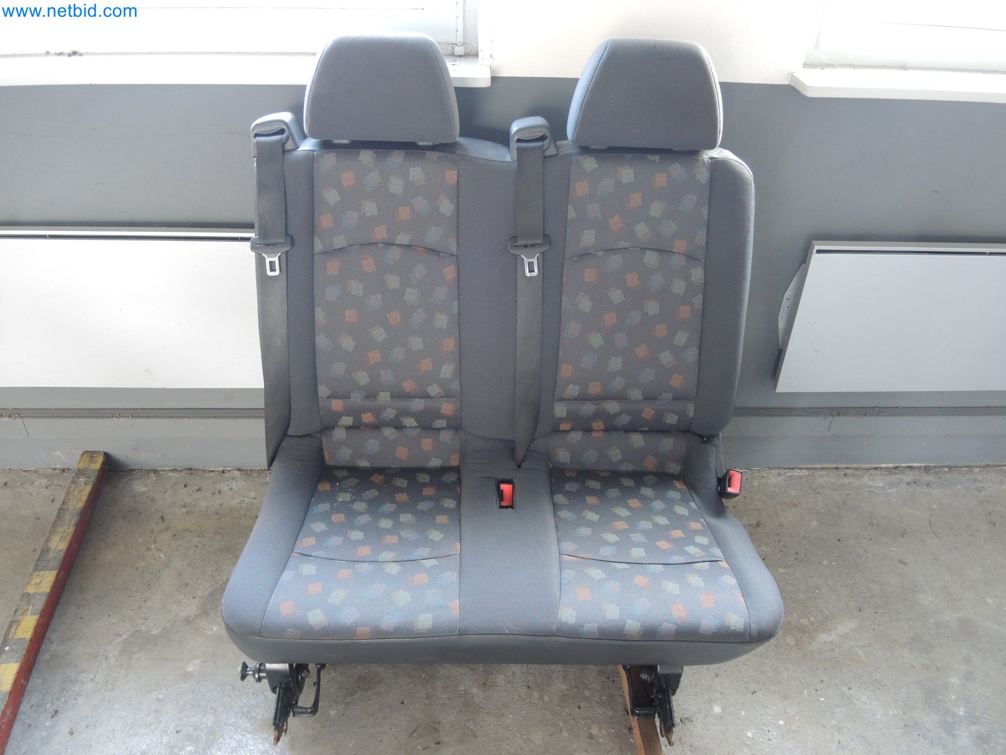 Machines for the production of insulation materials, EPS foam parts / particle foam components-12