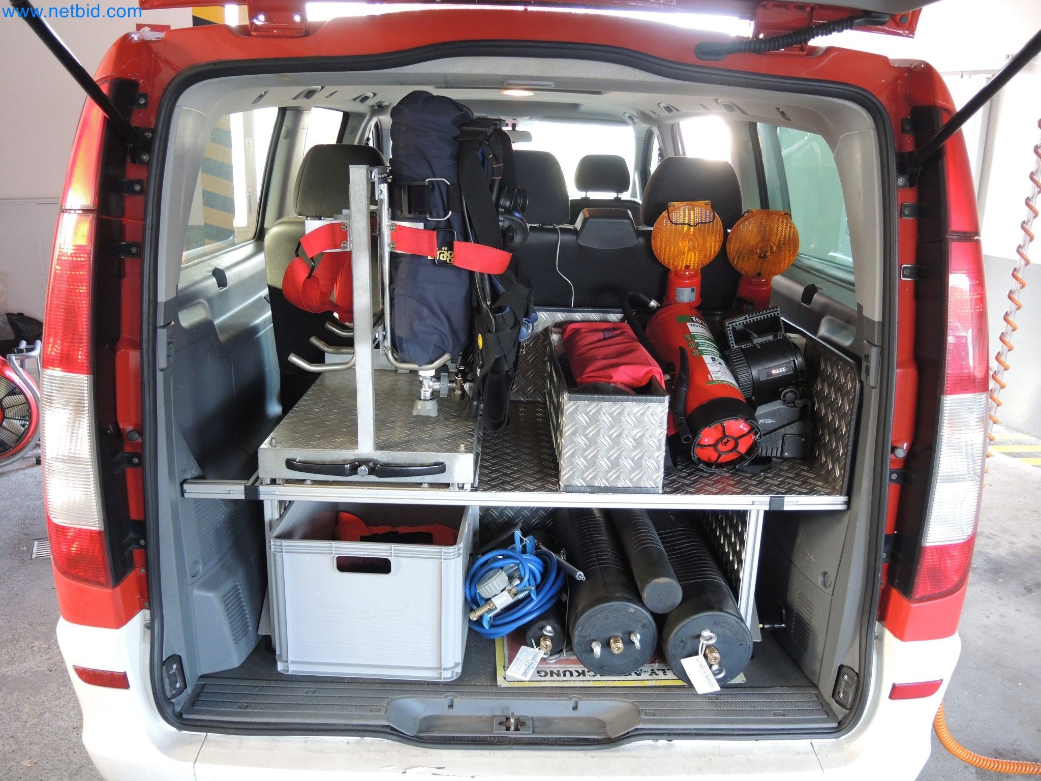 Machines for the production of insulation materials, EPS foam parts / particle foam components-14