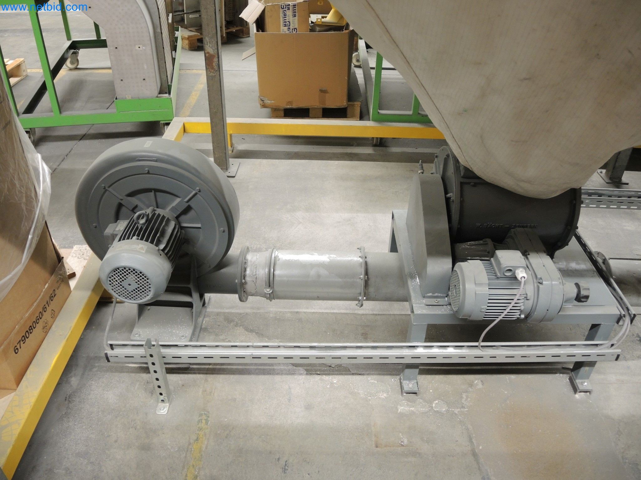 Máquinas para a produção de materiais de isolamento, peças de espuma EPS / componentes de espuma de partículas-5