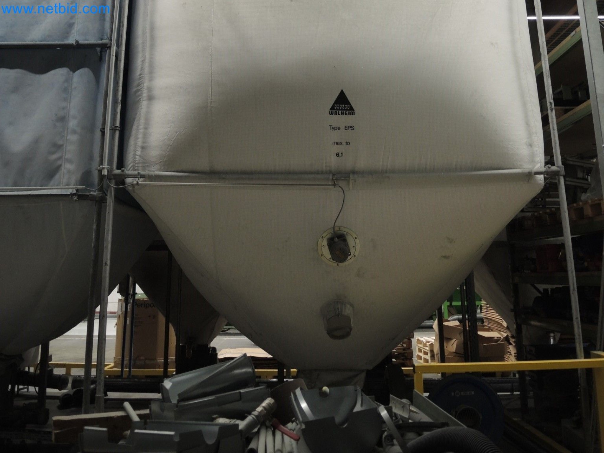 Machines for the production of insulation materials, EPS foam parts / particle foam components-1