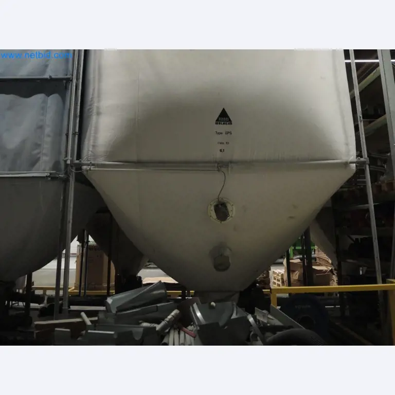 Machines for the production of insulation materials, EPS foam parts / particle foam components-1