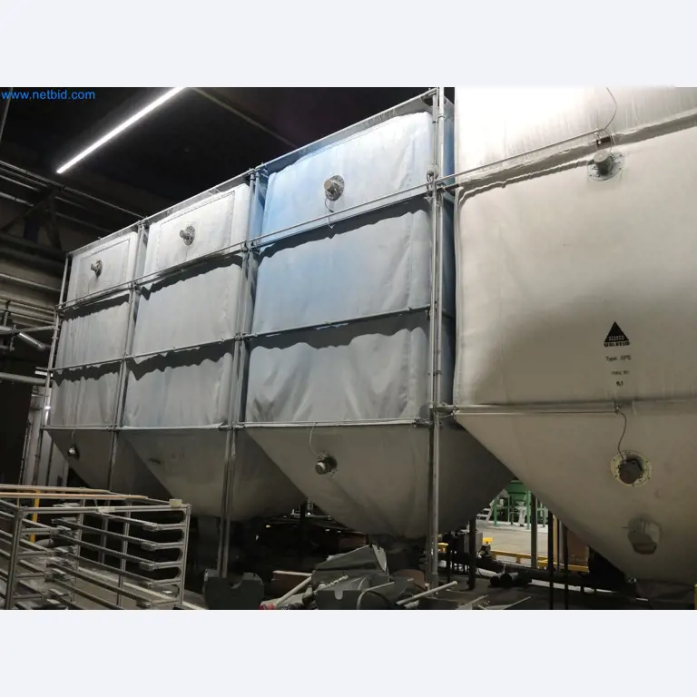 Machines for the production of insulation materials, EPS foam parts / particle foam components-2