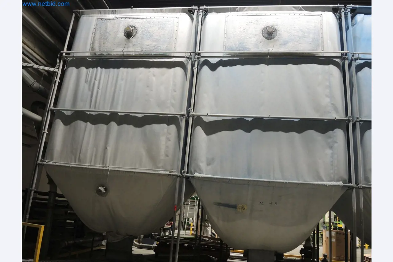 Machines for the production of insulation materials, EPS foam parts / particle foam components-3