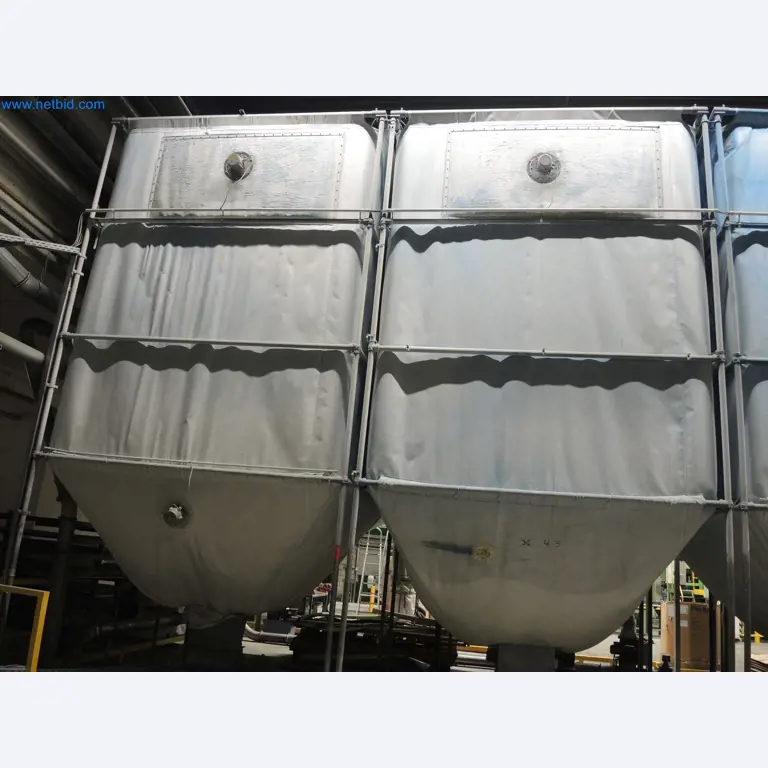 Machines for the production of insulation materials, EPS foam parts / particle foam components-3