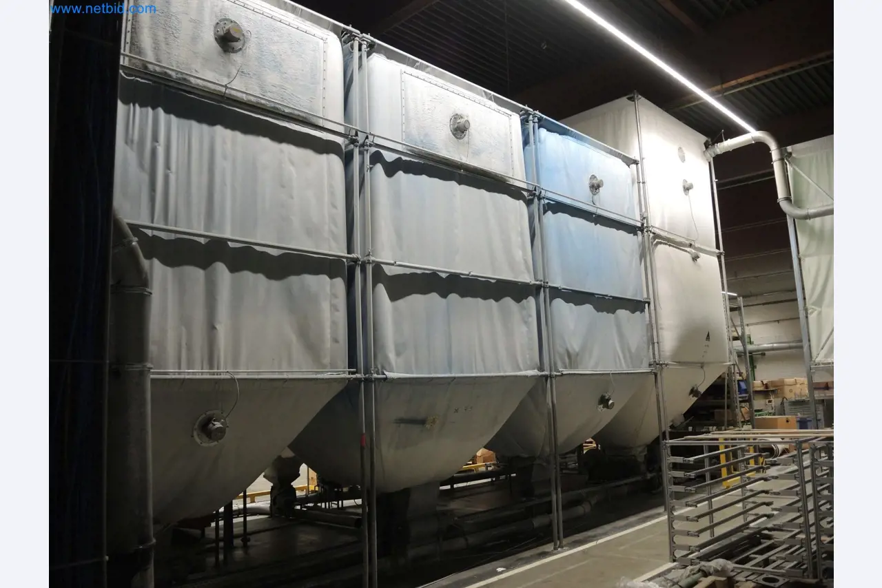 Machines for the production of insulation materials, EPS foam parts / particle foam components-4