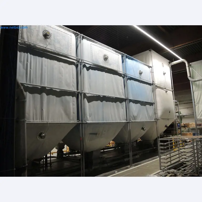 Machines for the production of insulation materials, EPS foam parts / particle foam components-4