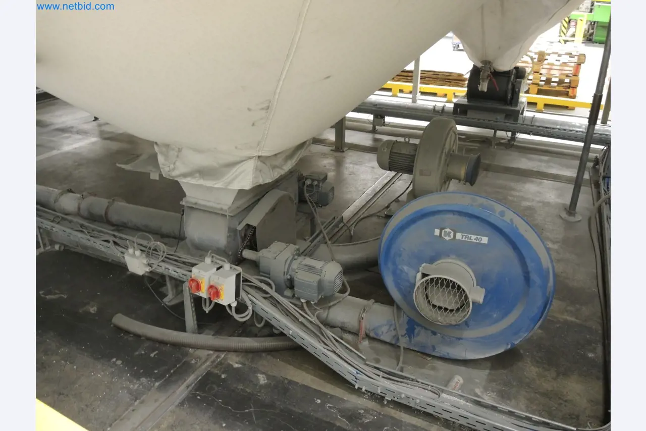 Machines for the production of insulation materials, EPS foam parts / particle foam components-6