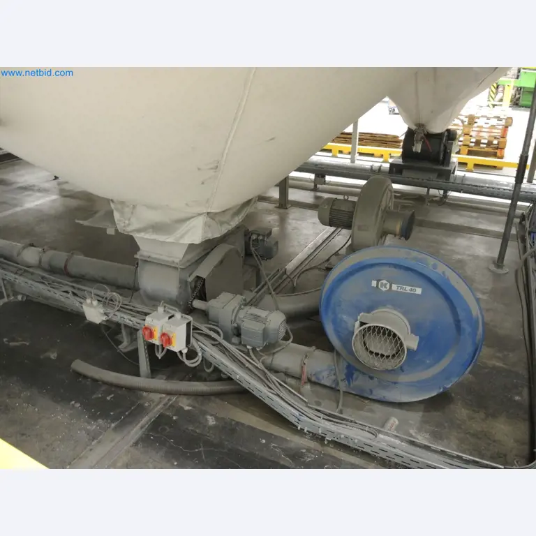 Machines for the production of insulation materials, EPS foam parts / particle foam components-6