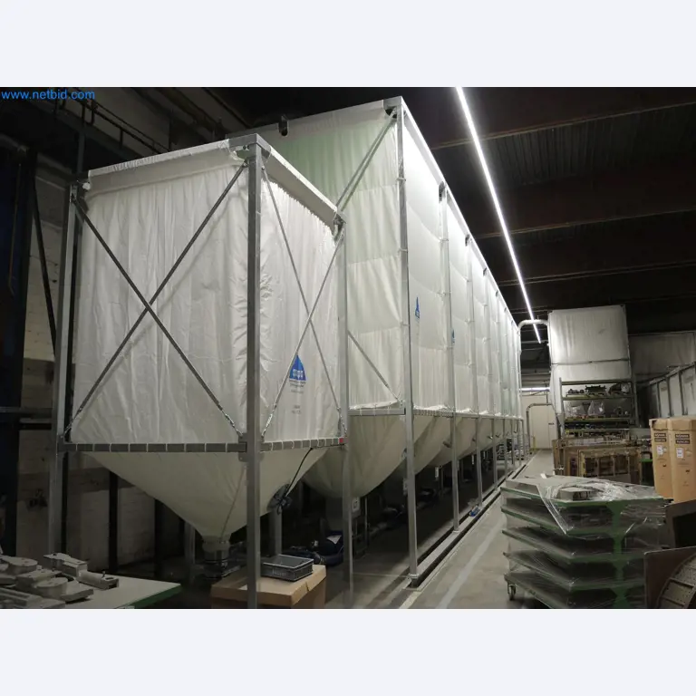 Machines for the production of insulation materials, EPS foam parts / particle foam components-3