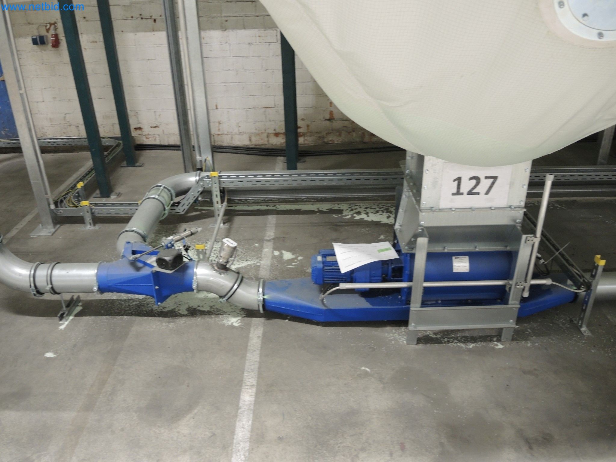 Machines for the production of insulation materials, EPS foam parts / particle foam components-5