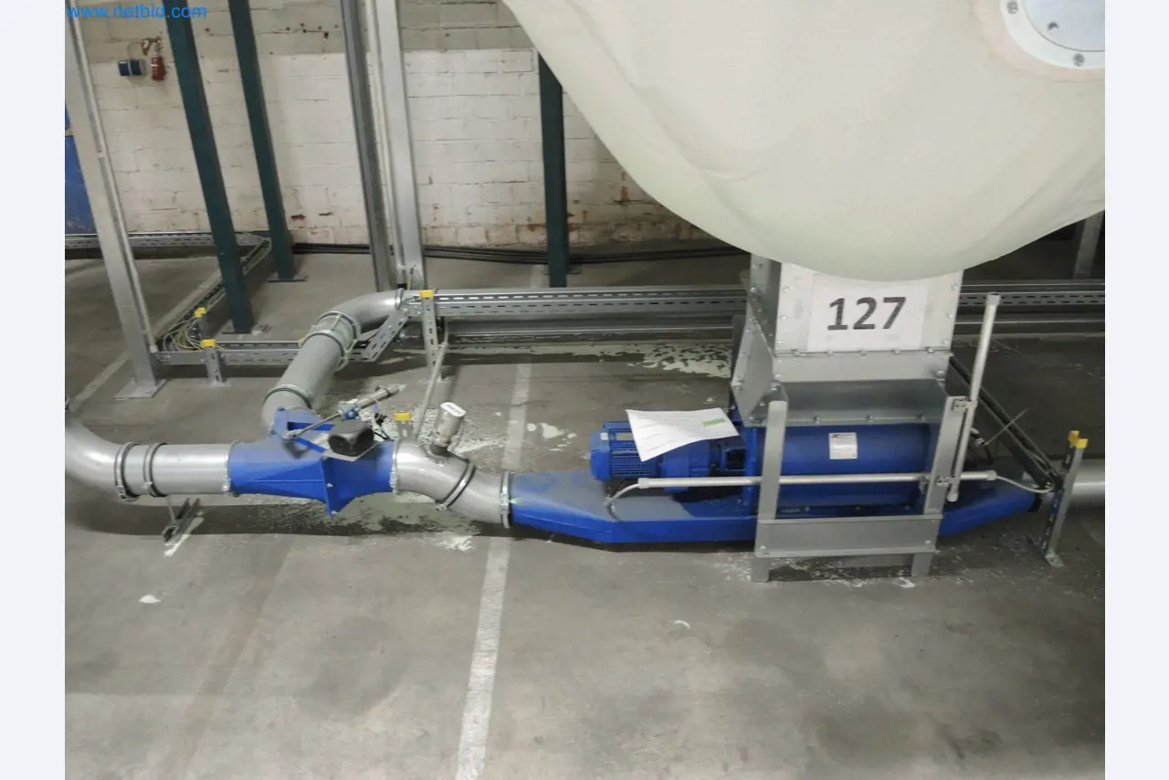 Machines for the production of insulation materials, EPS foam parts / particle foam components-5