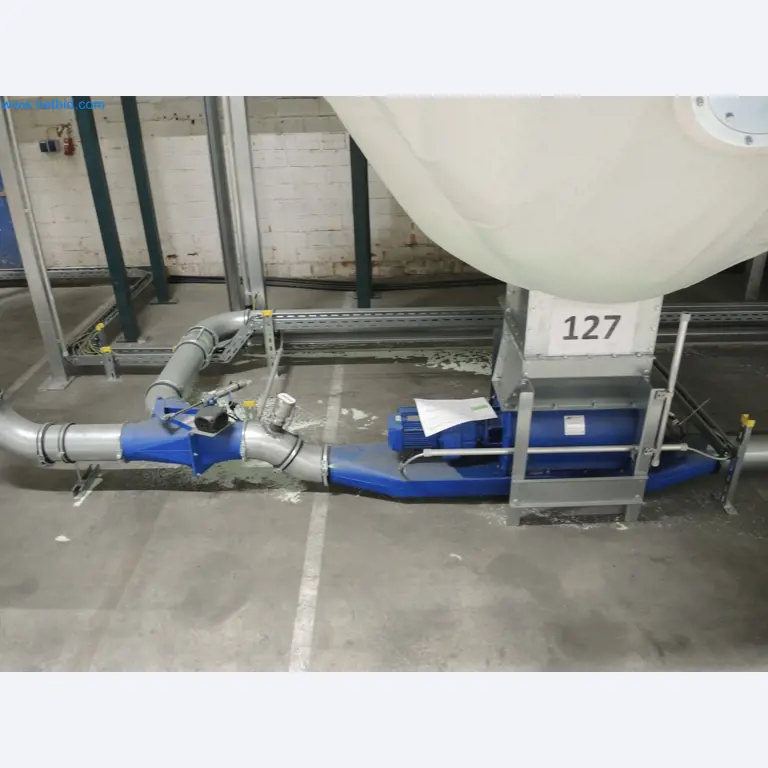 Machines for the production of insulation materials, EPS foam parts / particle foam components-5