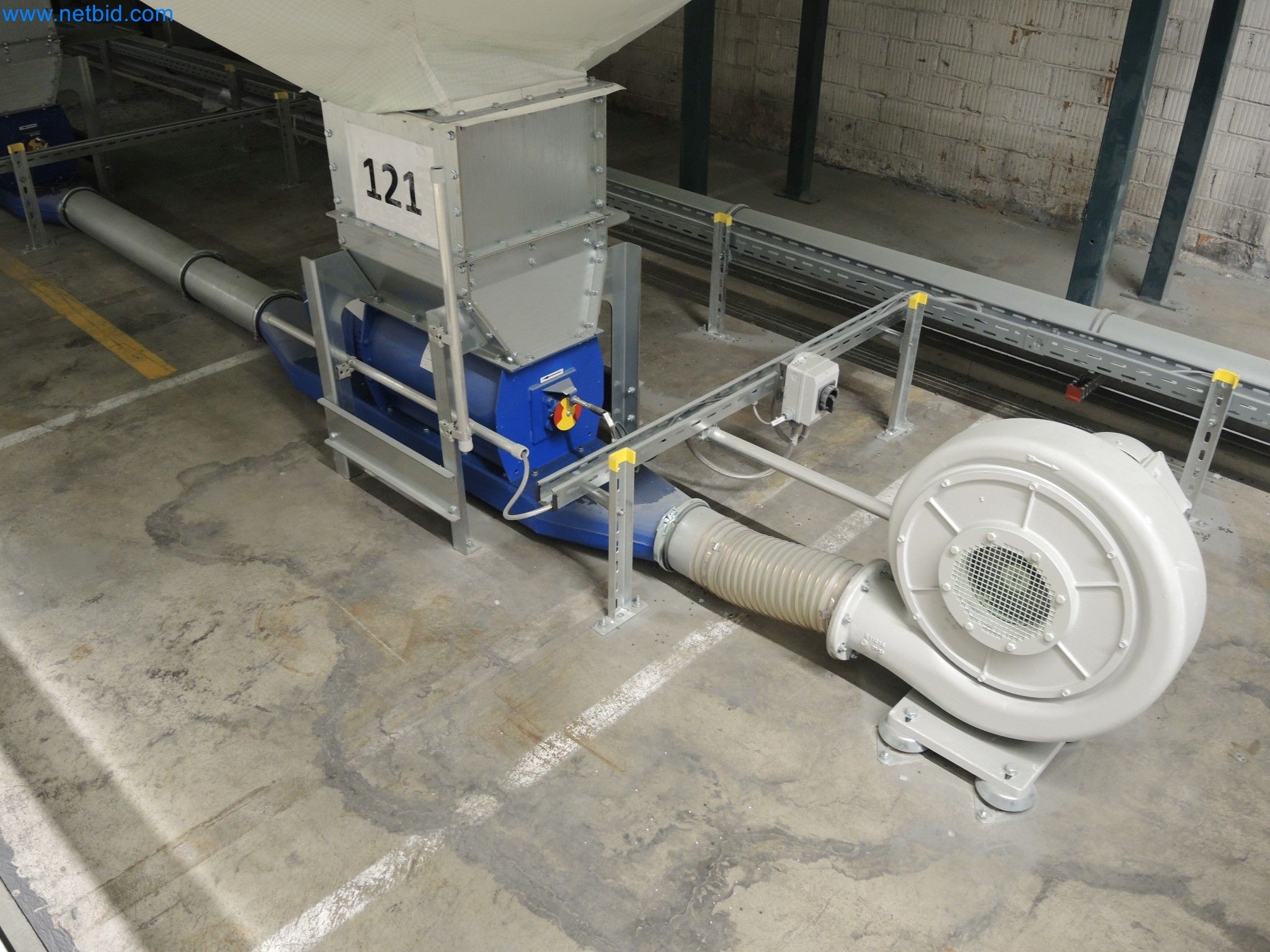 Machines for the production of insulation materials, EPS foam parts / particle foam components-6