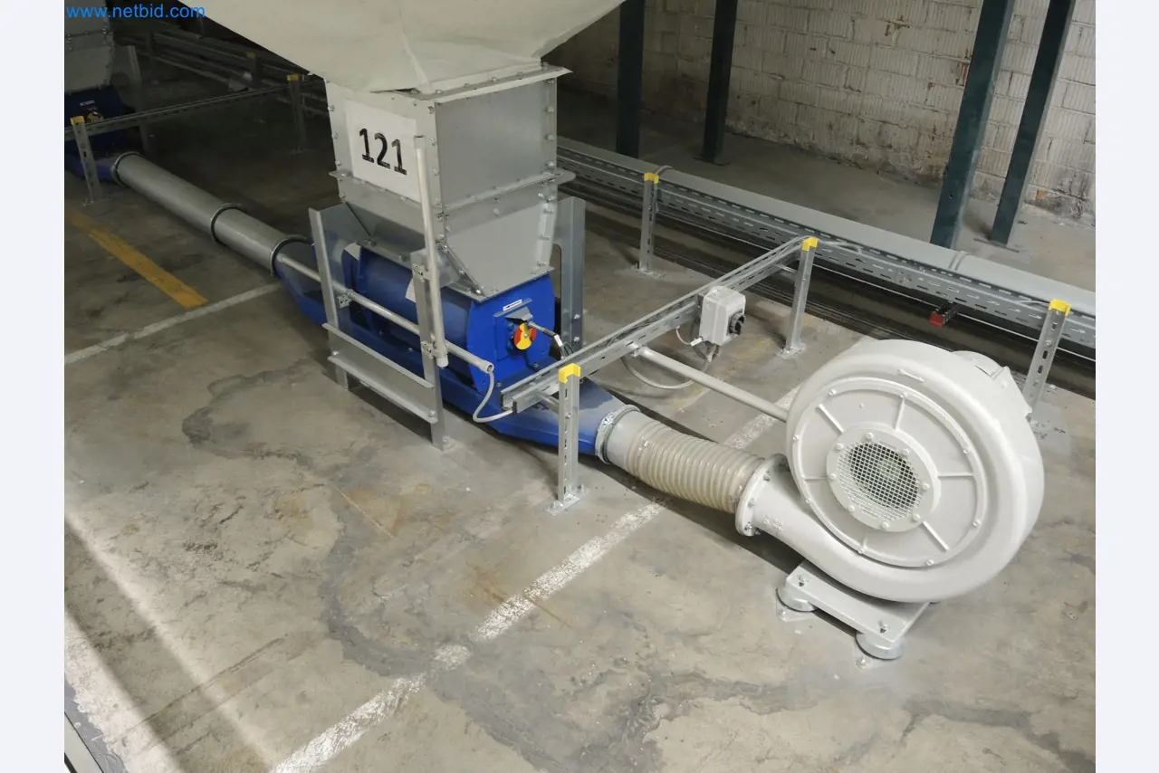 Machines for the production of insulation materials, EPS foam parts / particle foam components-6