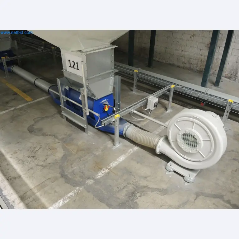 Machines for the production of insulation materials, EPS foam parts / particle foam components-6