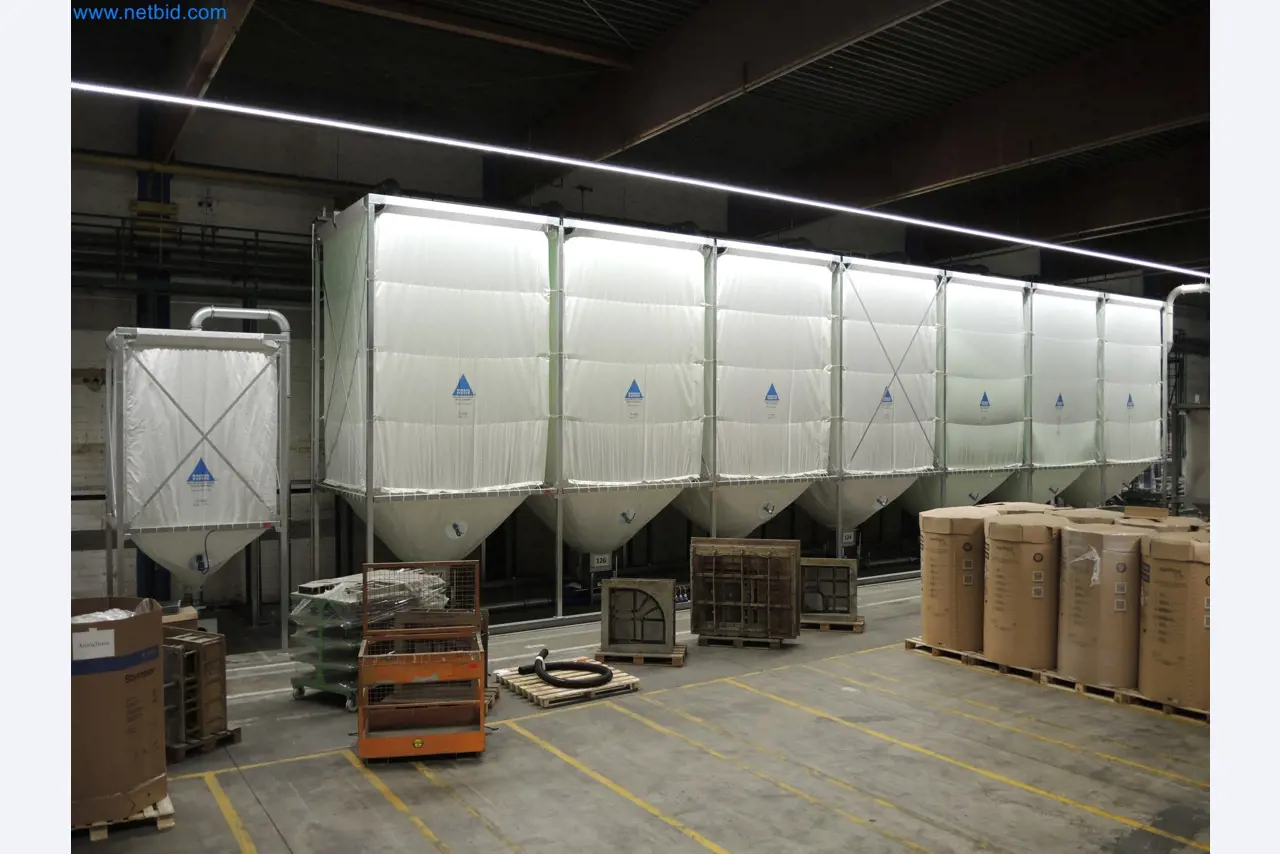 Machines for the production of insulation materials, EPS foam parts / particle foam components-1