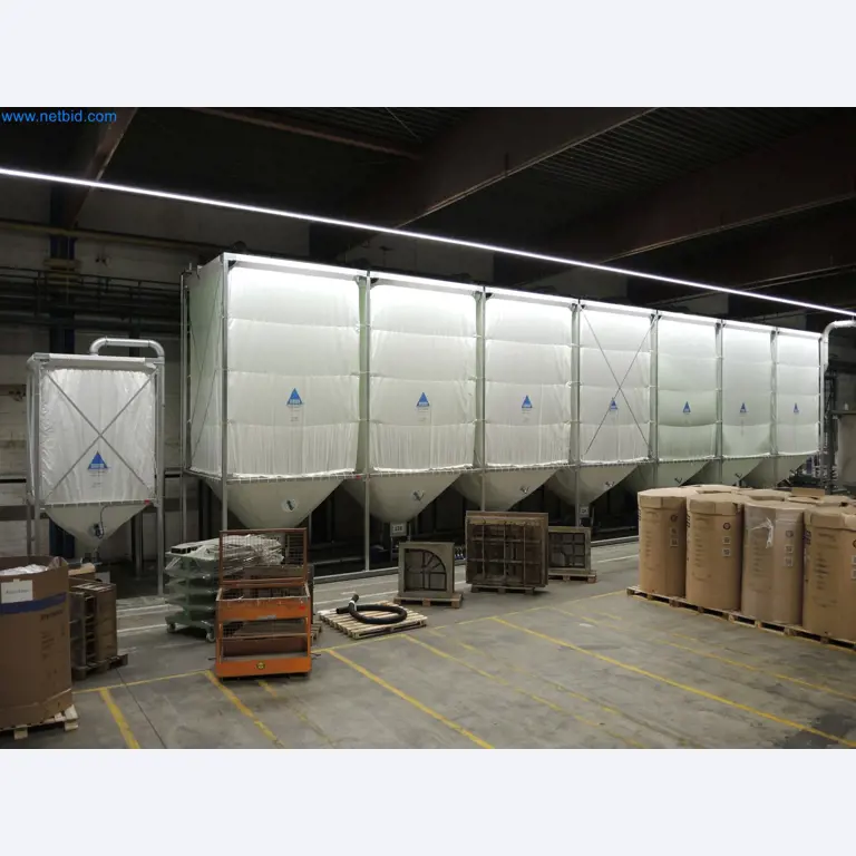 Machines for the production of insulation materials, EPS foam parts / particle foam components-1