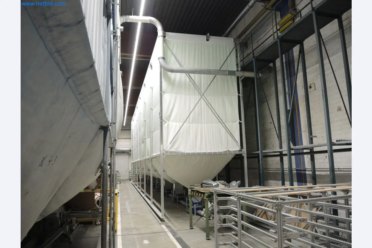 Machines for the production of insulation materials, EPS foam parts / particle foam components-7