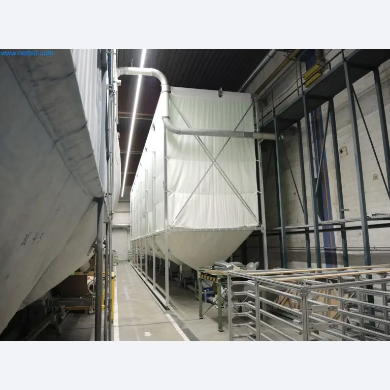 Machines for the production of insulation materials, EPS foam parts / particle foam components-7