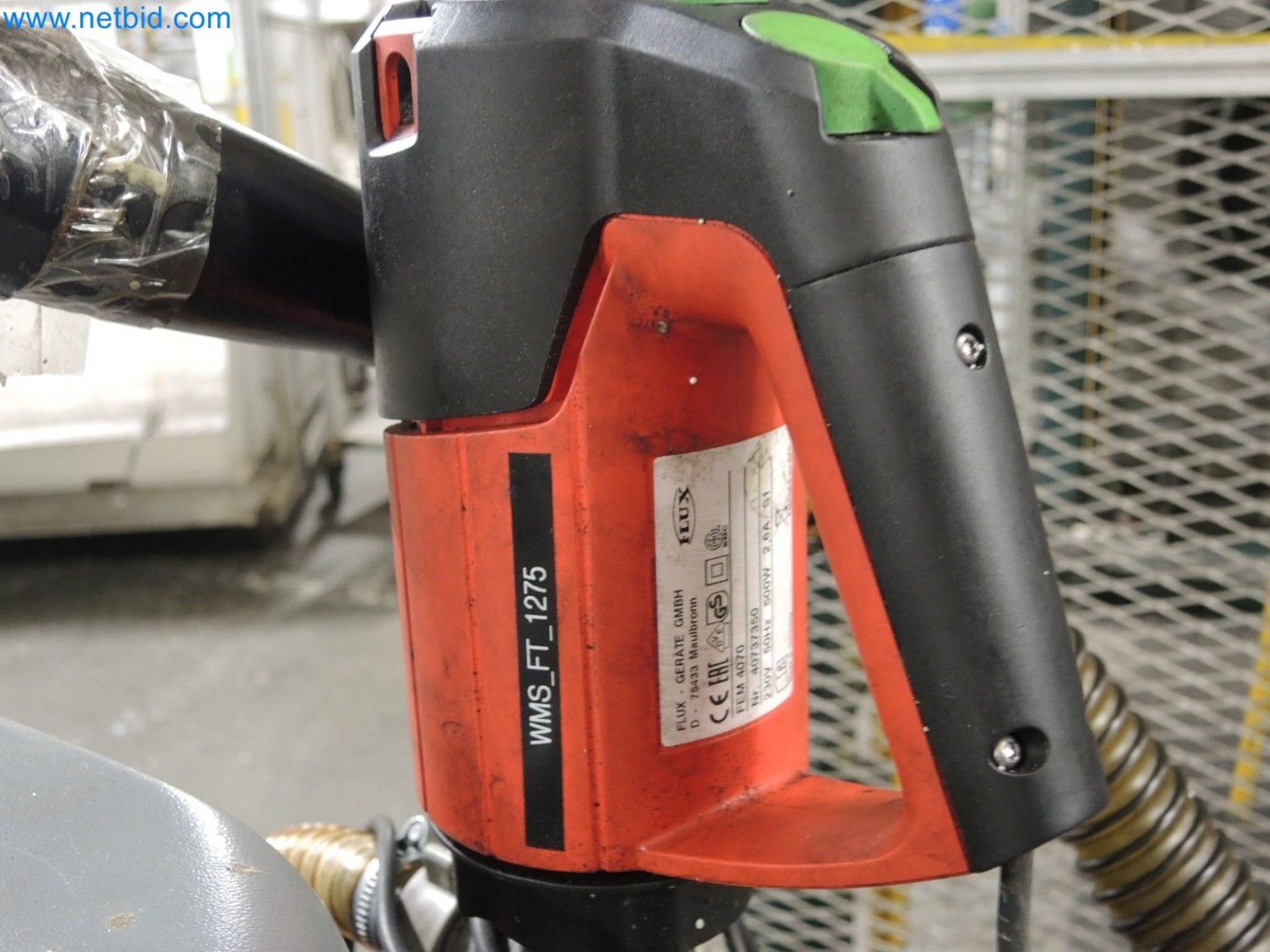 Machines for the production of insulation materials, EPS foam parts / particle foam components-1