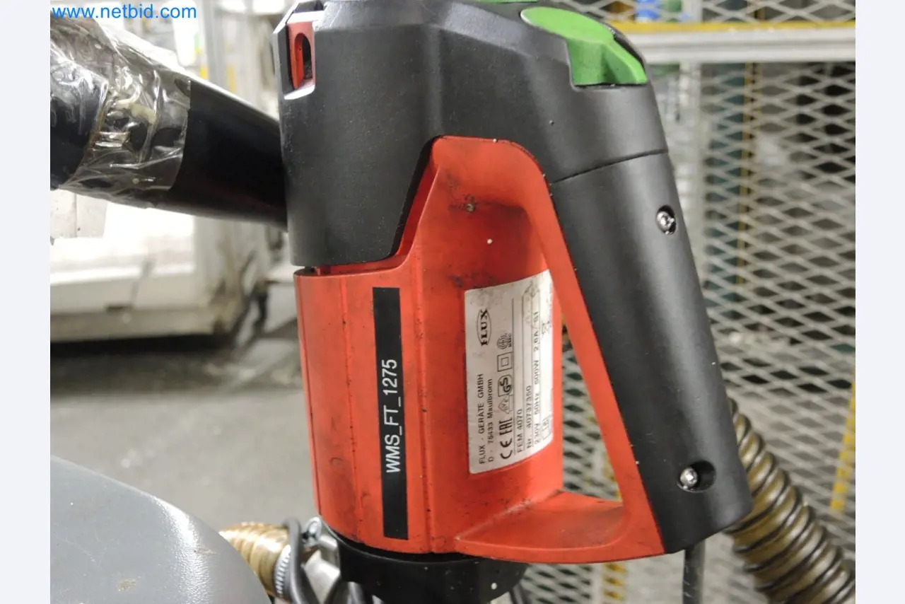 Machines for the production of insulation materials, EPS foam parts / particle foam components-1