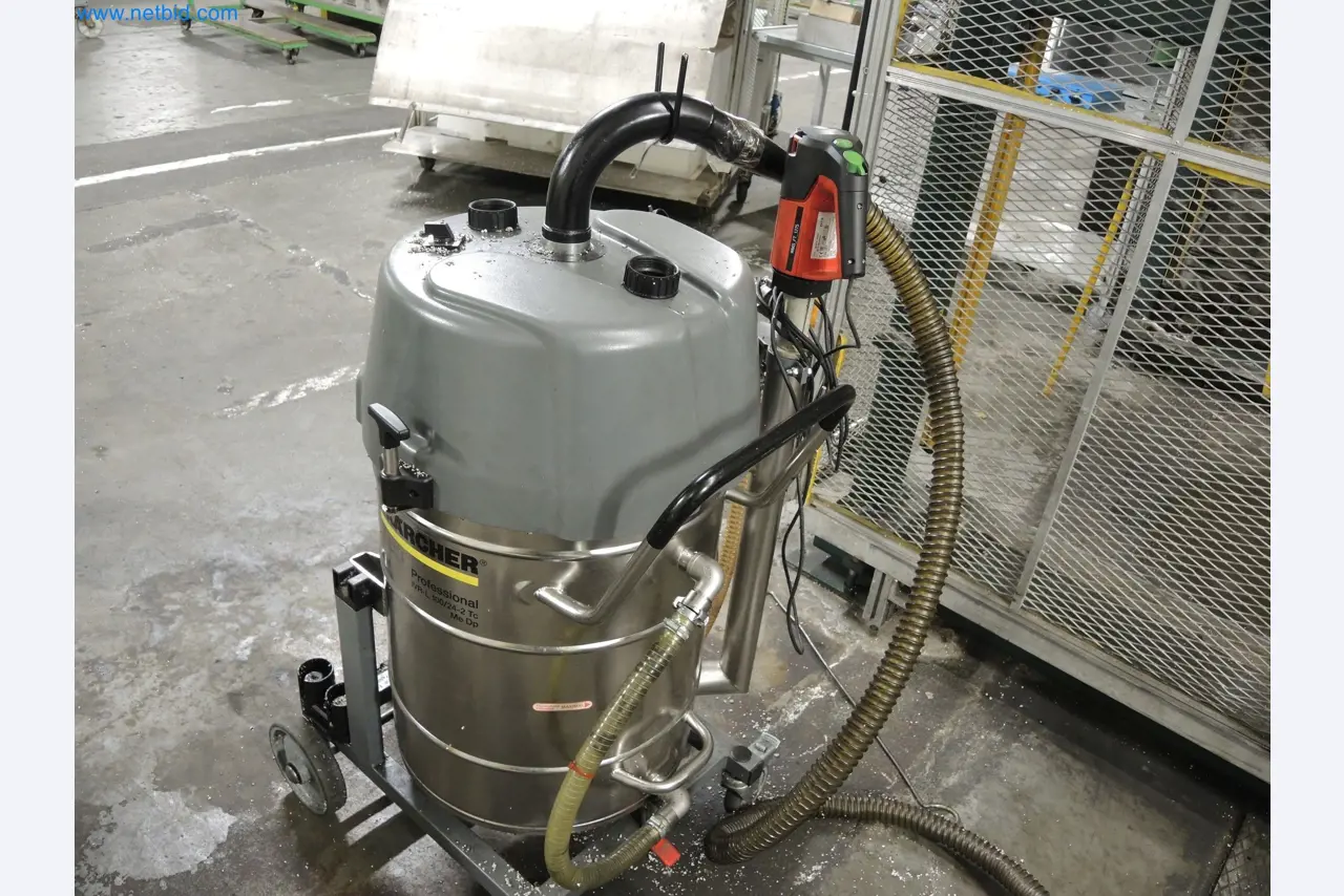 Machines for the production of insulation materials, EPS foam parts / particle foam components-2