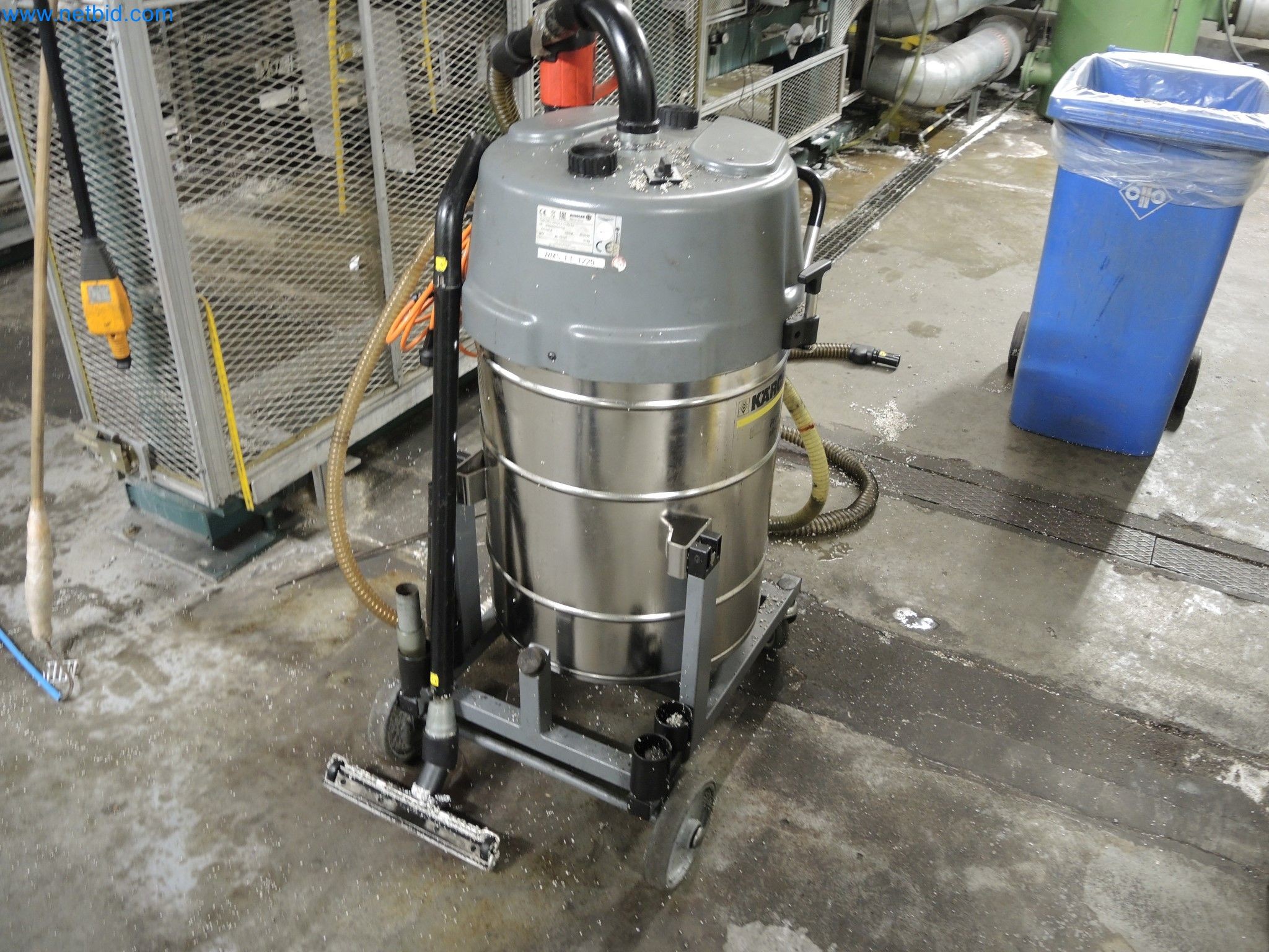 Machines for the production of insulation materials, EPS foam parts / particle foam components-3