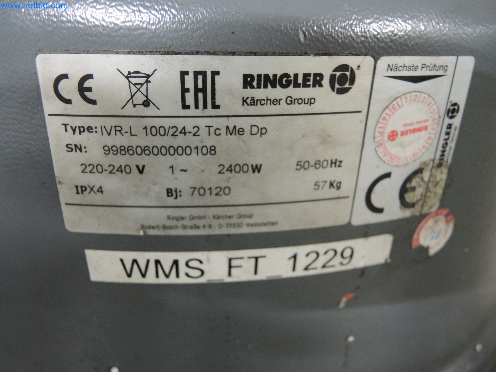 Machines for the production of insulation materials, EPS foam parts / particle foam components-4