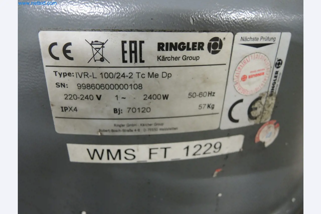 Machines for the production of insulation materials, EPS foam parts / particle foam components-4