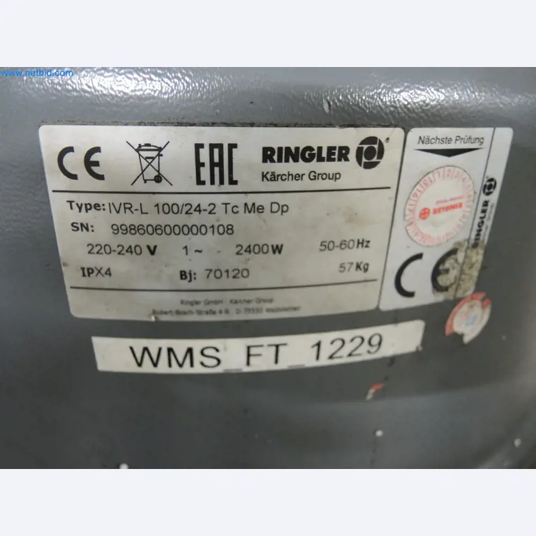 Machines for the production of insulation materials, EPS foam parts / particle foam components-4