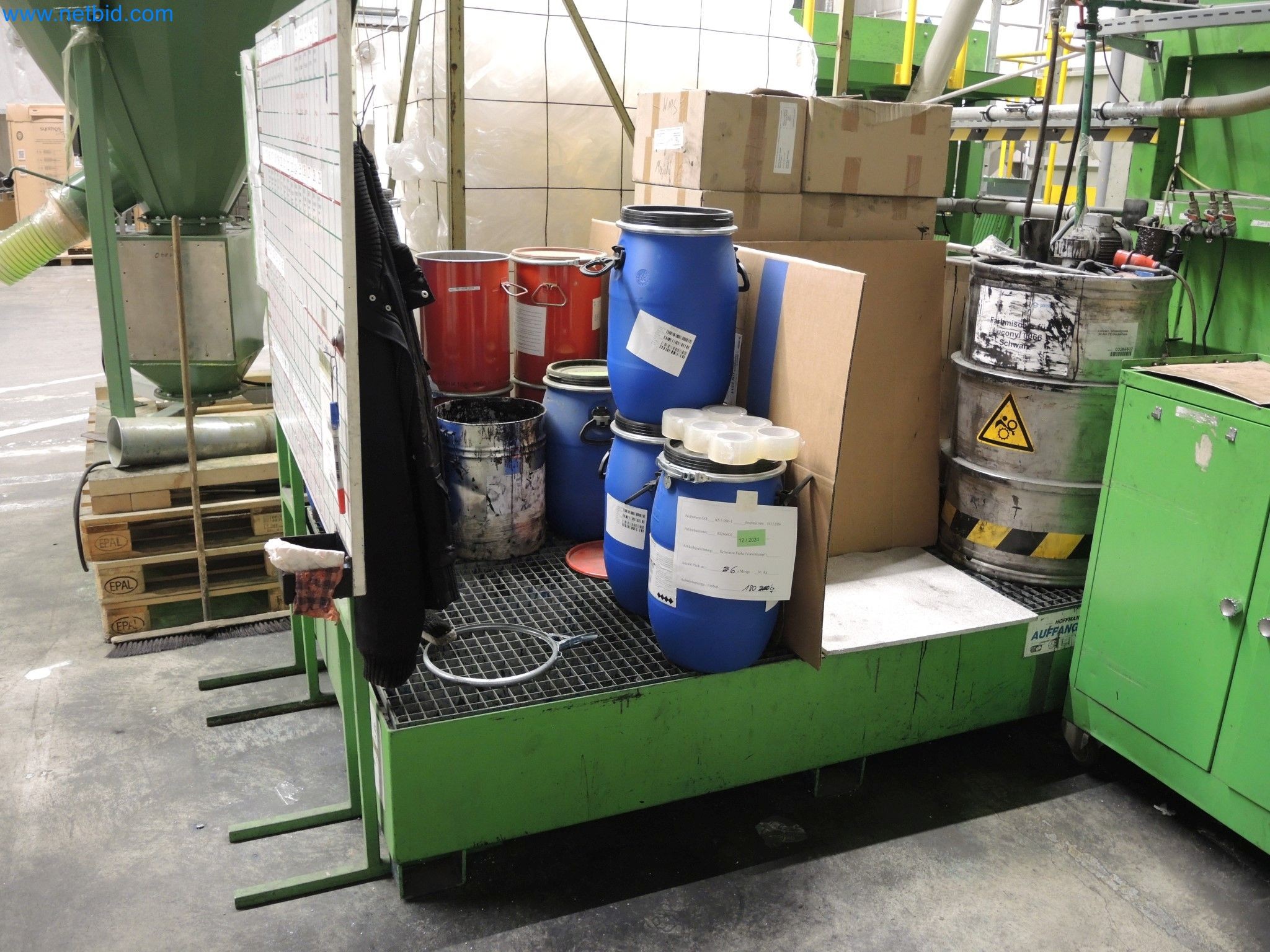 Machines for the production of insulation materials, EPS foam parts / particle foam components-2