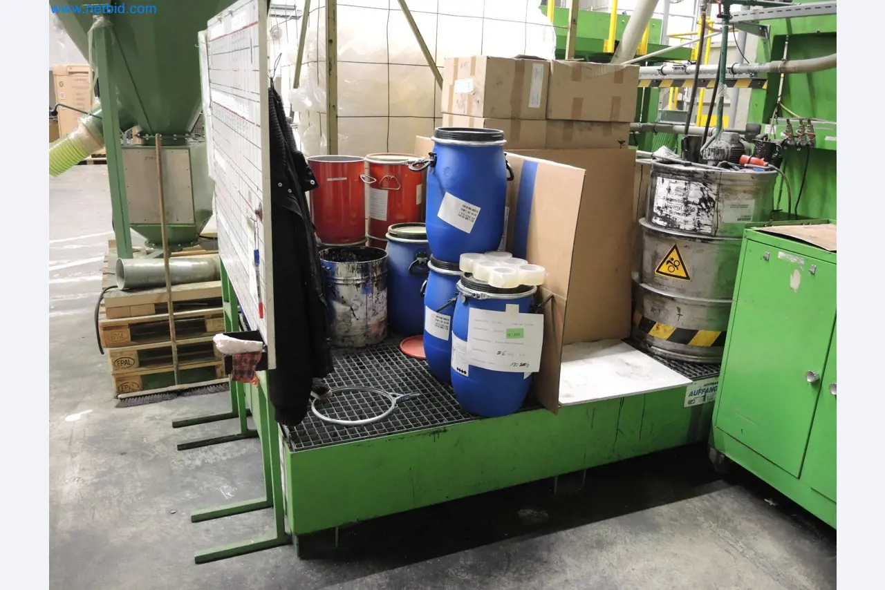 Stroje na výrobu izolačních materiálů, dílů z pěnového polystyrenu / komponentů z pěnových částic-2