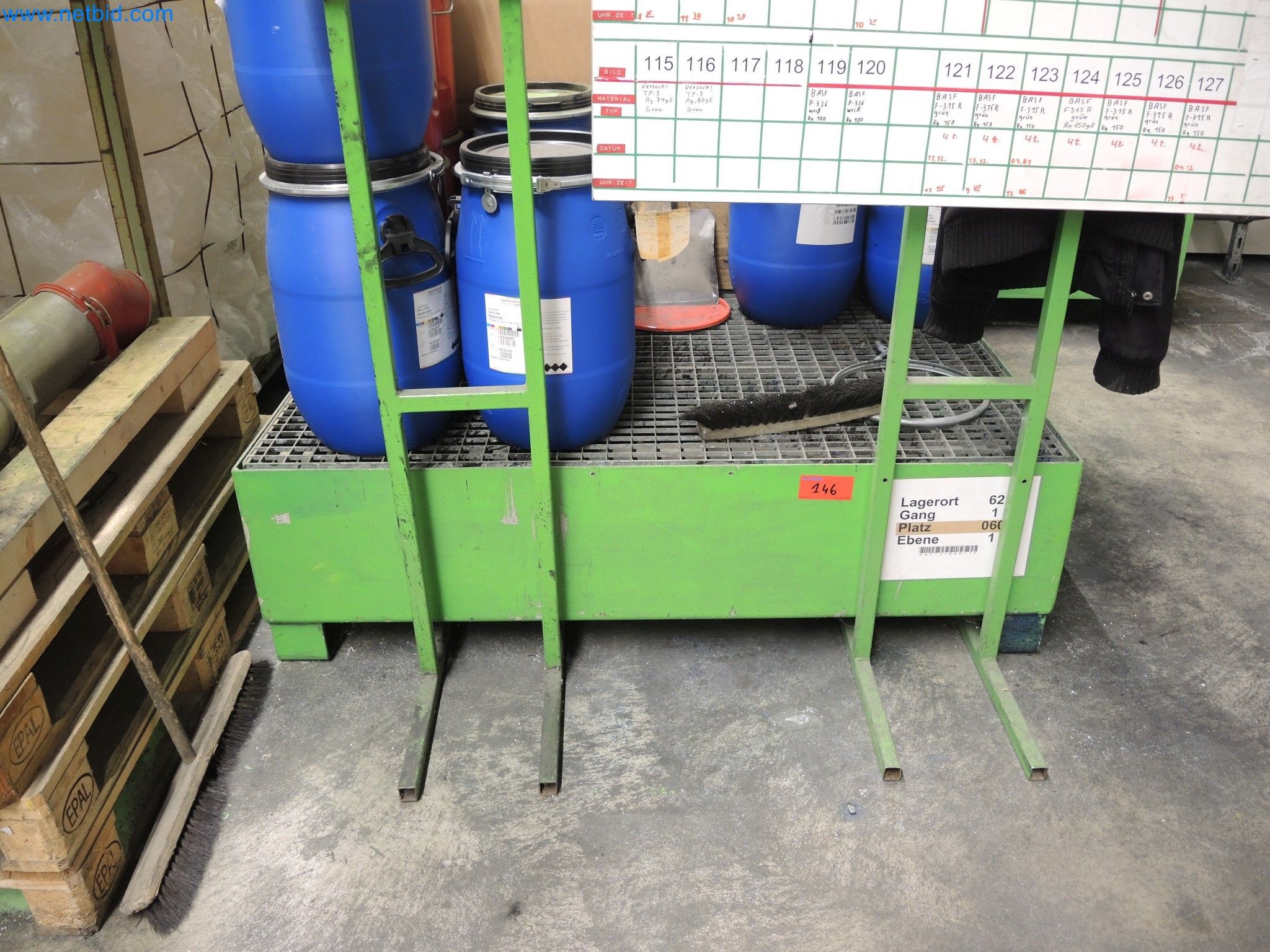 Machines for the production of insulation materials, EPS foam parts / particle foam components-3