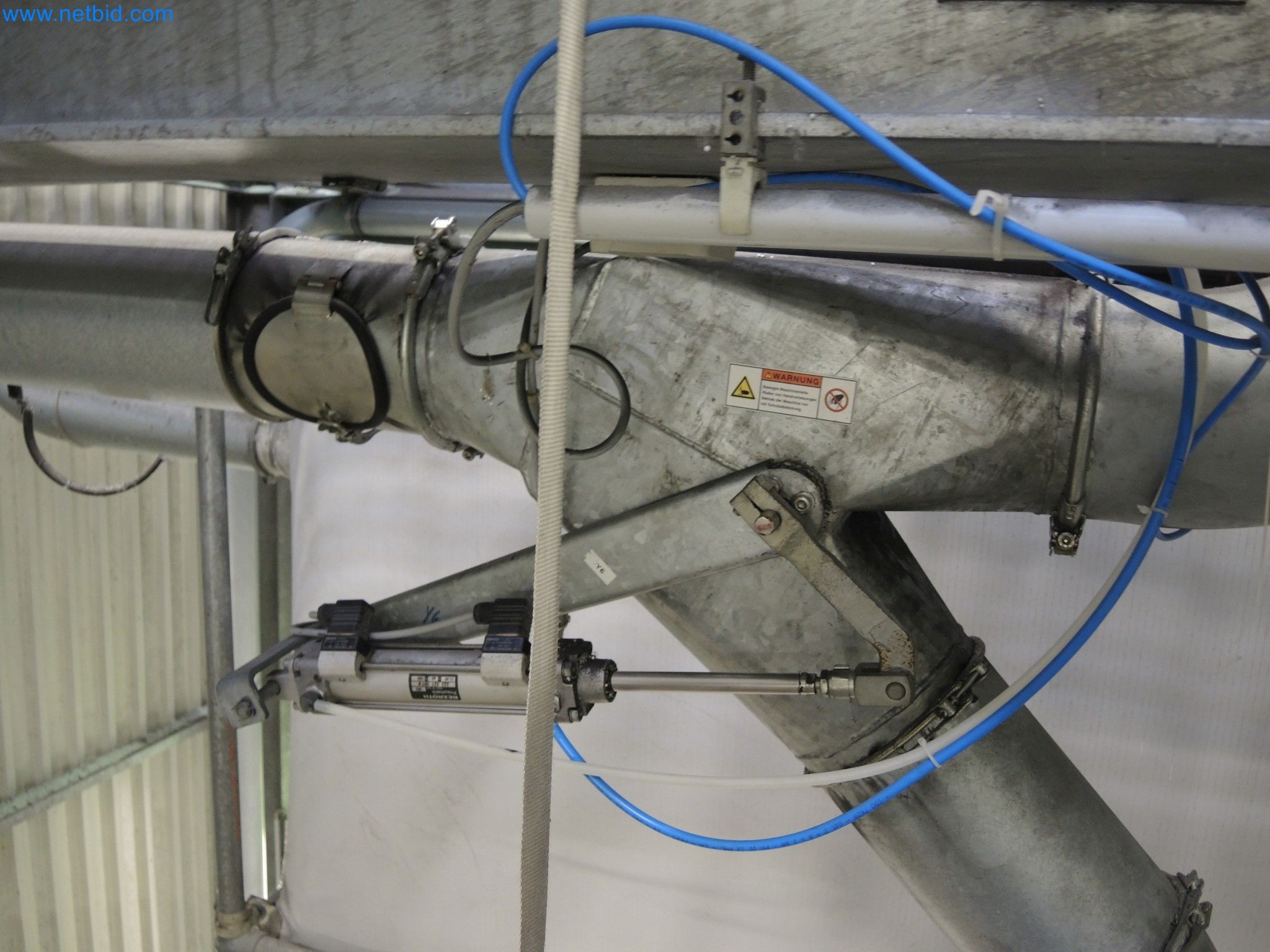 Machines for the production of insulation materials, EPS foam parts / particle foam components-2