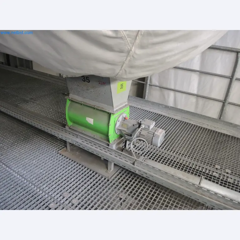Machines for the production of insulation materials, EPS foam parts / particle foam components-4