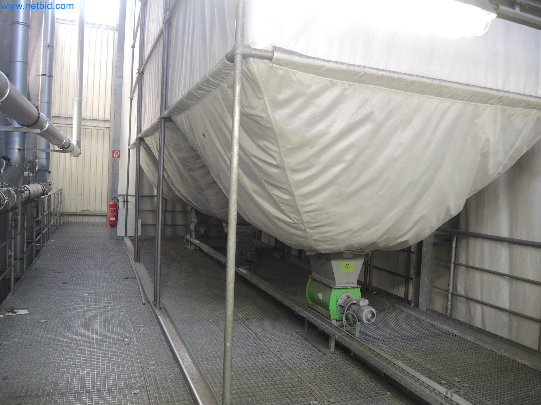 Machines for the production of insulation materials, EPS foam parts / particle foam components-5