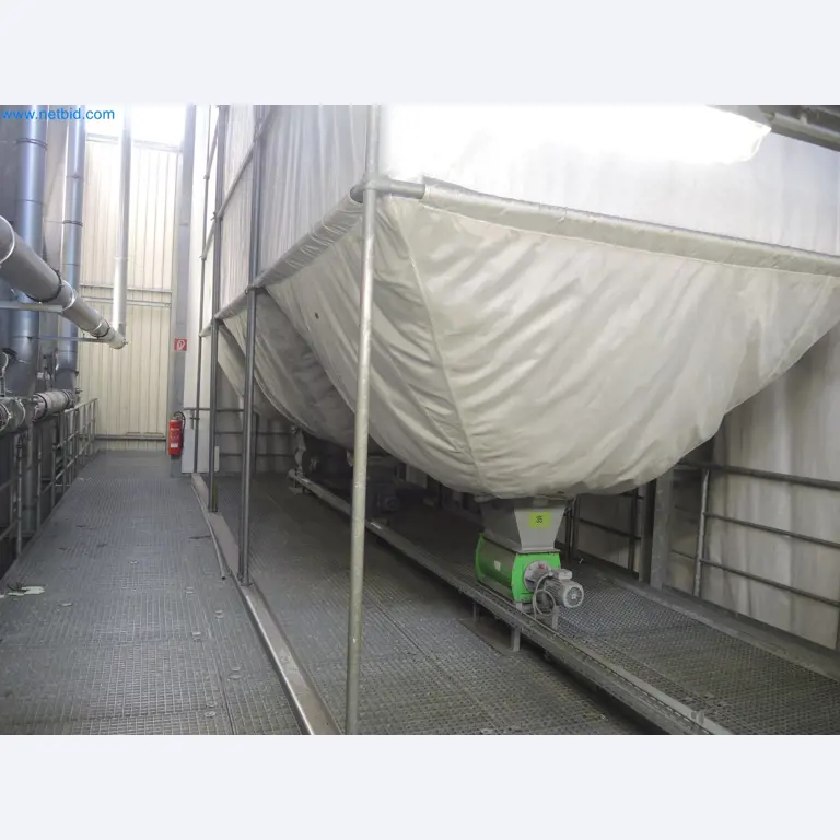 Machines for the production of insulation materials, EPS foam parts / particle foam components-5