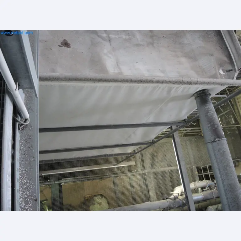 Machines for the production of insulation materials, EPS foam parts / particle foam components-6