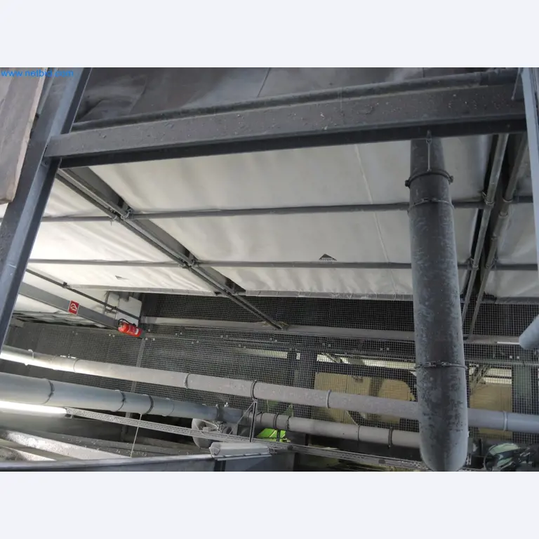 Machines for the production of insulation materials, EPS foam parts / particle foam components-7