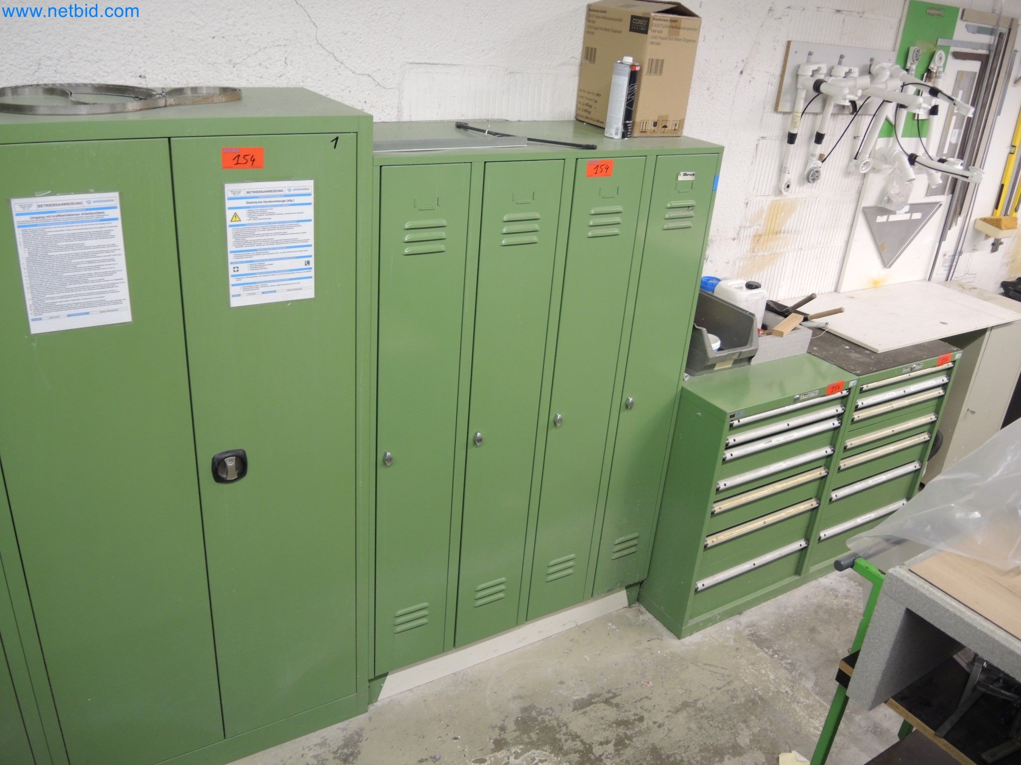 Machines for the production of insulation materials, EPS foam parts / particle foam components-1