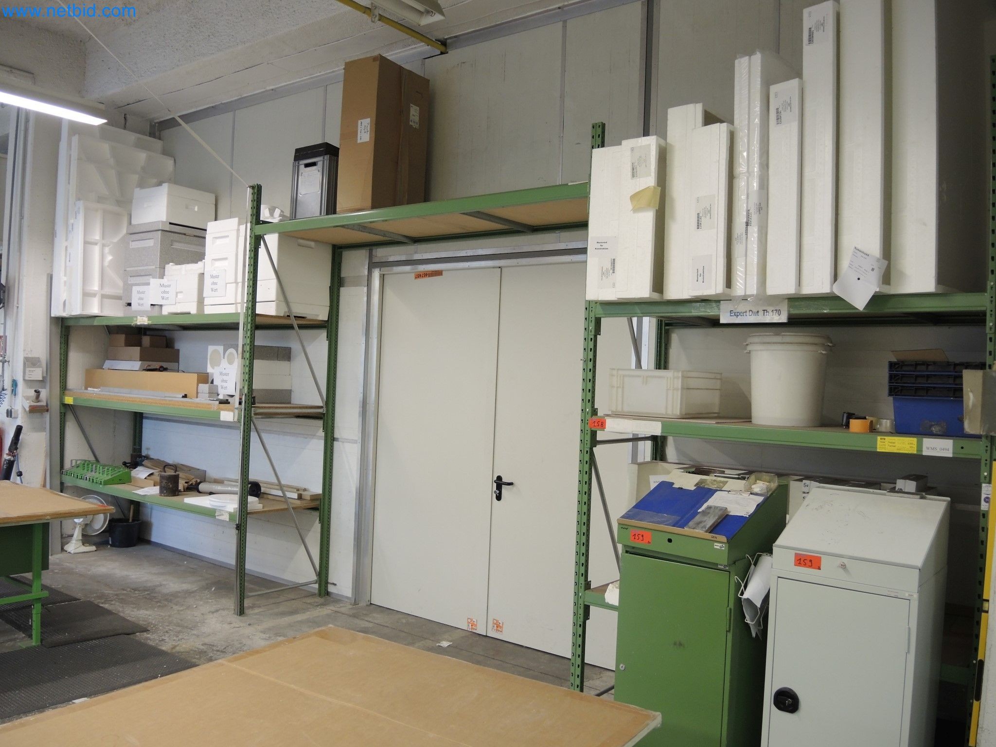 Machines for the production of insulation materials, EPS foam parts / particle foam components-1