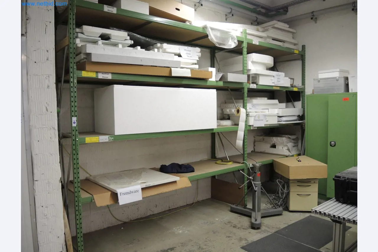 Machines for the production of insulation materials, EPS foam parts / particle foam components-2