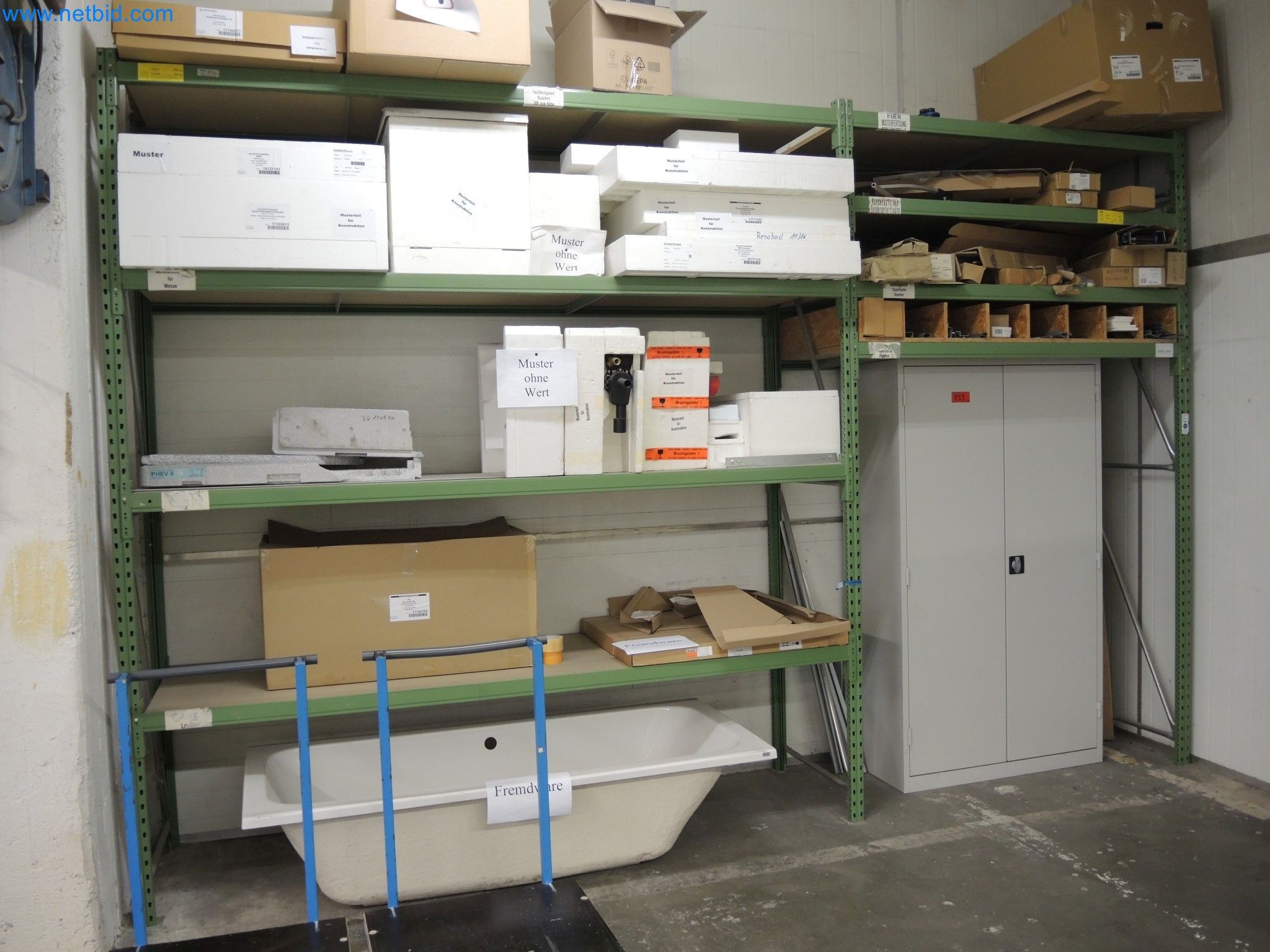 Machines for the production of insulation materials, EPS foam parts / particle foam components-3