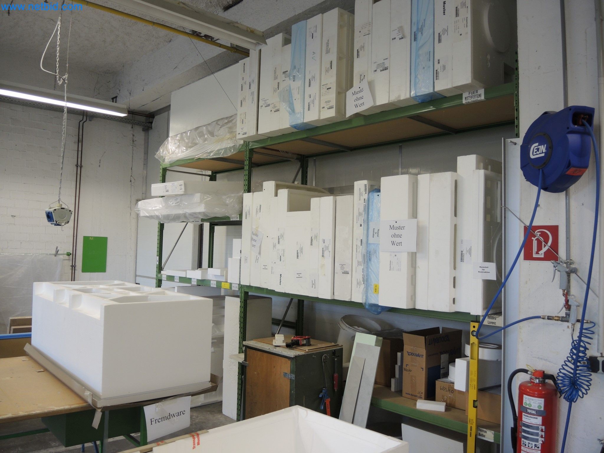 Machines for the production of insulation materials, EPS foam parts / particle foam components-5