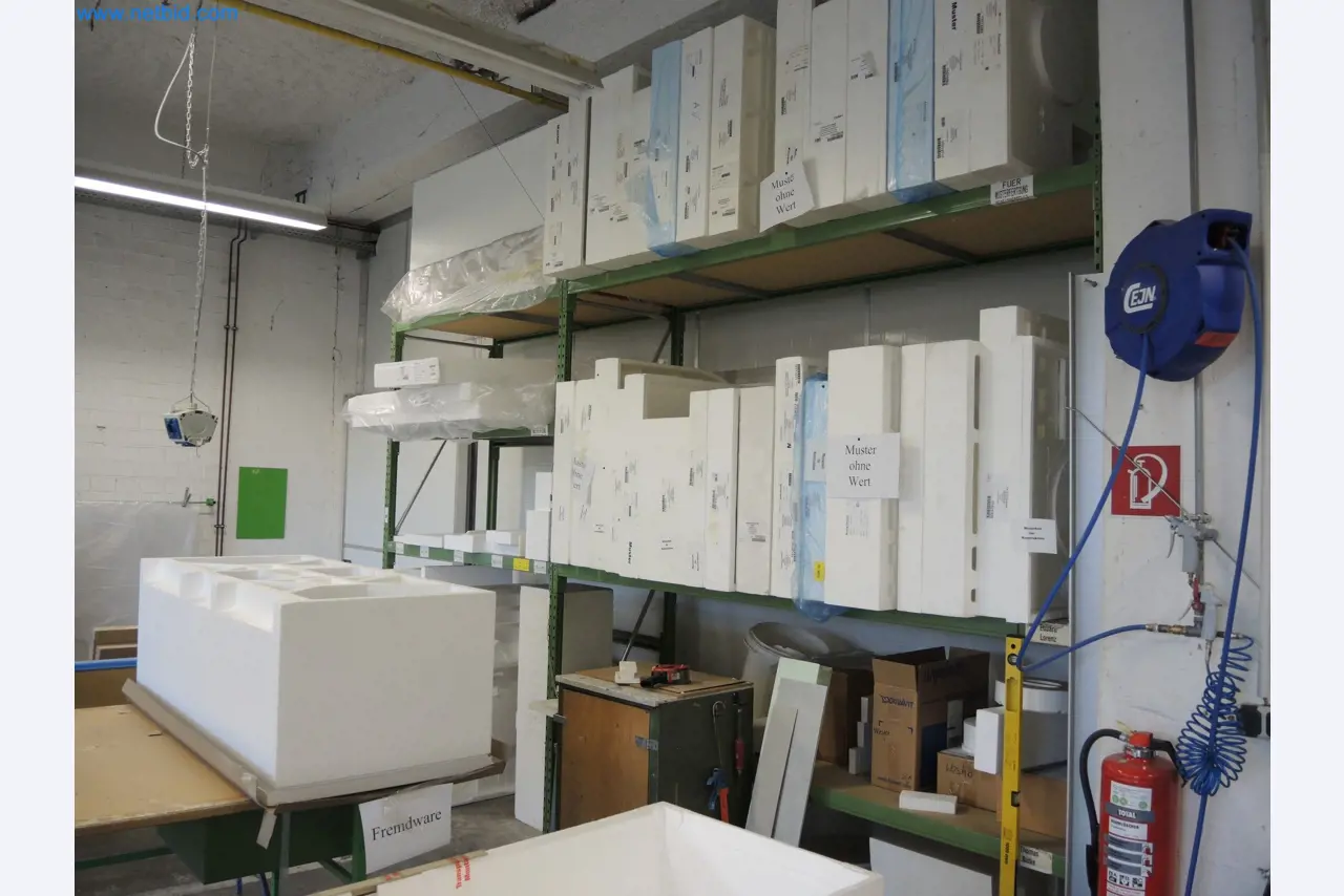 Machines for the production of insulation materials, EPS foam parts / particle foam components-5